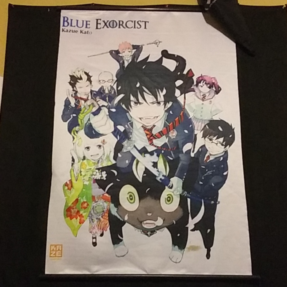 Blue Exorcist large anime poster